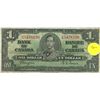 Image 1 : 1937 $1 K.G. Dollar Bill