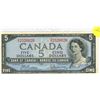 Image 1 : 1954 $5 Canadian Bill
