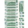 Image 2 : 13 1973 $1 Uncirculated Bills