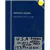 Image 1 : 30 US 5 Cent Buffalo Coin 1913-1938 INCL. In Correct Whitman Blue Coin Holder