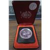 Image 1 : 1974 Canadian Silver Proof Dollar (Winn) in Clamshell