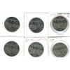 Image 2 : 6 Canadian Nickle Dollars All 1982 Uncirc/AU 1867-1982 Constitution