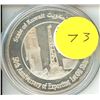 Image 3 : 1996 State of Kuqait 50 Ann. Of Exporting Oil Encap Coin