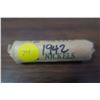 Image 1 : 1942 Roll of 40 Nickels