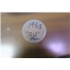 Image 2 : 1965 Roll of 40 Nickels In Plastic Cont. B.U.