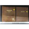 Image 1 : 2 BRN 50C + $1 Book-Coin Holders