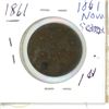 Image 1 : 1861 1C Nova Scotia Coin