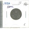 Image 1 : 1926 5 Cent Coin Near 6 VG+