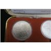Image 4 : 4 1976 Olympic Comemorative Coins 2 - $5, 2 - $10 Sterling Silver