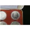 Image 8 : 4 1976 Olympic Comemorative Coins 2 - $5, 2 - $10 Sterling Silver