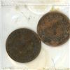 Image 2 : 1882 & 1859 Canadian Large Cents