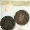 Image 2 : 1882 & 1887 Canadian Large Cents