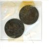 Image 2 : 1896 & 1897 Canadian Large Cents