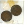 Image 2 : 1904 & 1905 Canadian Large Cents