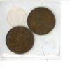 Image 2 : 1913 & 1914 Canadian Large Cents