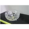 Image 4 : 1 Pinwheel Crystal Bowl