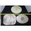 Image 1 : Royal Doulton Bone China Plate Booth Silica China Flower Pattern, Rose Plate Briar 22k Gold (Georgia