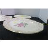 Image 3 : Royal Doulton Bone China Plate Booth Silica China Flower Pattern, Rose Plate Briar 22k Gold (Georgia
