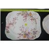 Image 6 : Royal Doulton Bone China Plate Booth Silica China Flower Pattern, Rose Plate Briar 22k Gold (Georgia