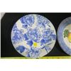 Image 2 : 1 Blue Flower Capilano China Bowl, 1 Apple Bowl