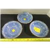 Image 1 : 3 Blue Capilano China Bowls