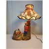 Image 1 : vintage 1940's RCMP lamp