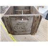 Image 3 : WOODEN COKE CRATE