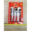 Image 1 : COCA-COLA 16 PC FLATWARE SET
