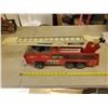 Image 1 : VINTAGE STEEL TOY FIRE TRUCK