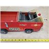 Image 4 : VINTAGE STEEL TOY FIRE TRUCK