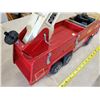 Image 5 : VINTAGE STEEL TOY FIRE TRUCK