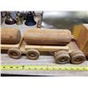 Image 3 : WOOD TOY TRUCK HAULING LOGS