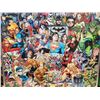 Image 3 : DC POSTER W/ ALL SUPER HERO'S & 3 VILLANS 20.5 X 24.5"