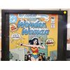 Image 3 : WONDER WOMAN COMIC BOOK PICTURE & FRAME 22 X 26"