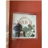 Image 2 : WORLD WAR II BOOK W/ ILLUSTRATED CD ROM