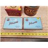 Image 3 : 4 TOBACCO TINS -CLUB, MYRTLE, 2 PLAYER'S