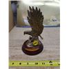 Image 1 : BRASS EAGLE W/ WOOD BASE