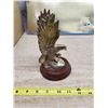 Image 2 : BRASS EAGLE W/ WOOD BASE
