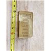 Image 1 : BRASS COLOURED CREDIT BANQUE GOLD BAR