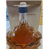 Image 3 : NEWER CANADIAN MAPLE WHISKEY LEAF BOTTLE -FULL (MUST BE  19 TO PURCHASE) * NO SHIPPING*