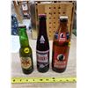 Image 1 : 3 FULL BEER BOTTLES -BAREN, BANKS, DOS EQUIS