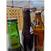 Image 3 : 3 FULL BEER BOTTLES -BAREN, BANKS, DOS EQUIS