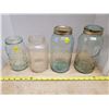 Image 1 : 4 JARS -2 IMPROVED GEM, 1 CROWN, 1 NABOB