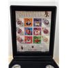 Image 3 : 2003 NHL ALL STARS STAMP & MEDALLION SET