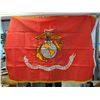 Image 1 : 4X6 US MARINE CORPS FLAG (DOUBLE SIDED)