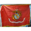 Image 2 : 4X6 US MARINE CORPS FLAG (DOUBLE SIDED)