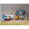 Image 1 : RV LEGO & SEMI W/ CARS LEGO