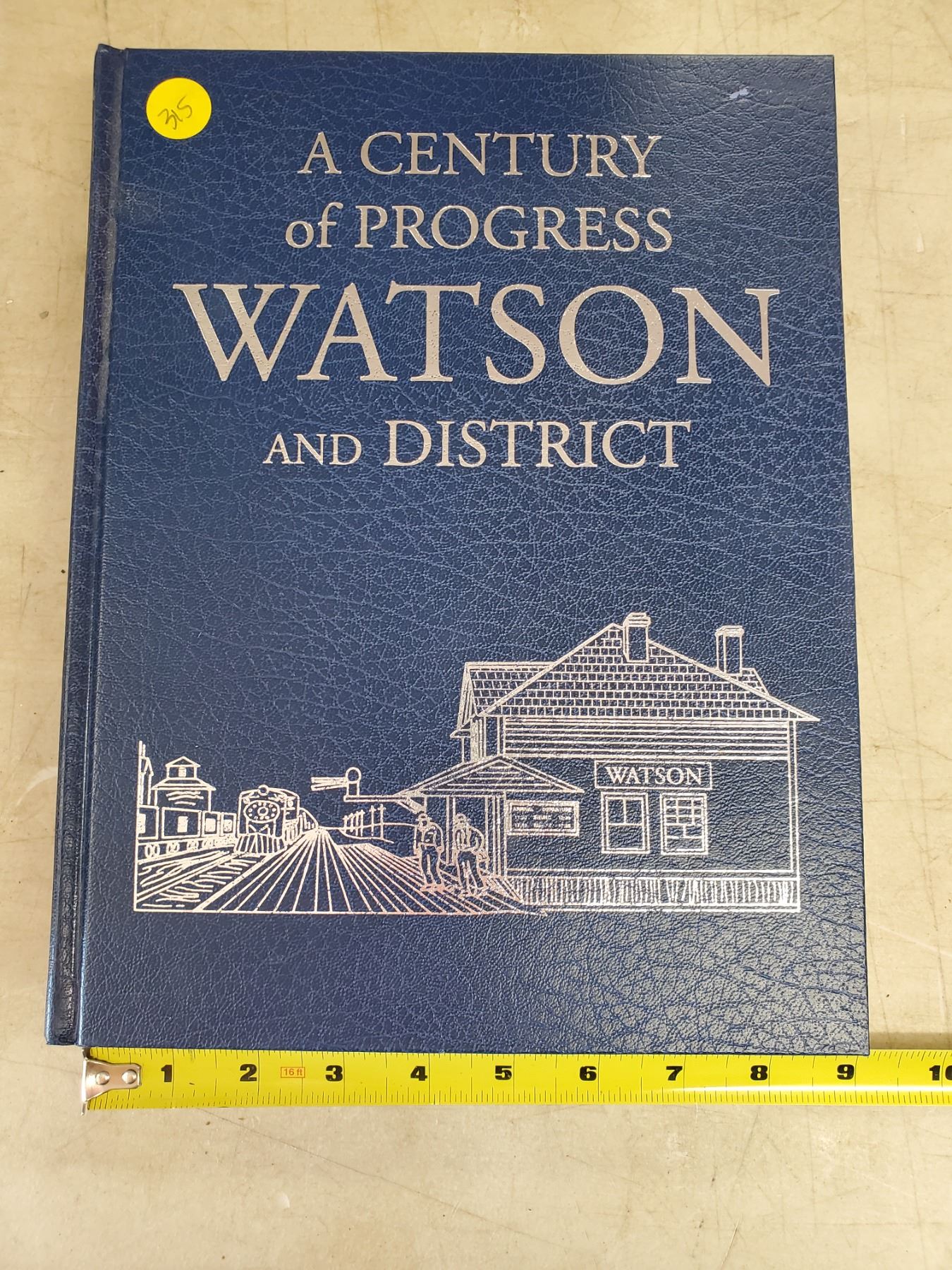WATSON, SK HISTORY BOOK