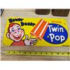 Image 6 : HOWDY DOODY TWIN POP SIGN, SASK BOOK, 4 COW BELLS