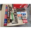 Image 1 : LOT MISC -FIRE EXTINGUISHER, WOOD PLANE, COBBLER TOOLS, VINTAGE SOAPS